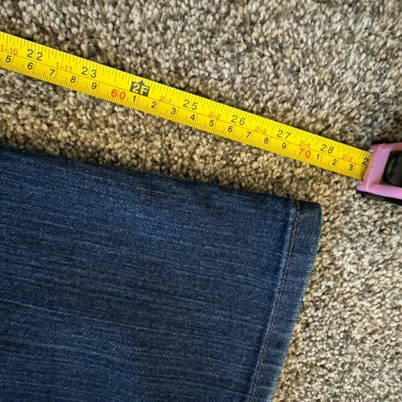 Loft Women’s Jeans 10P Curvy Bootcut Blue - Picture 6 of 6